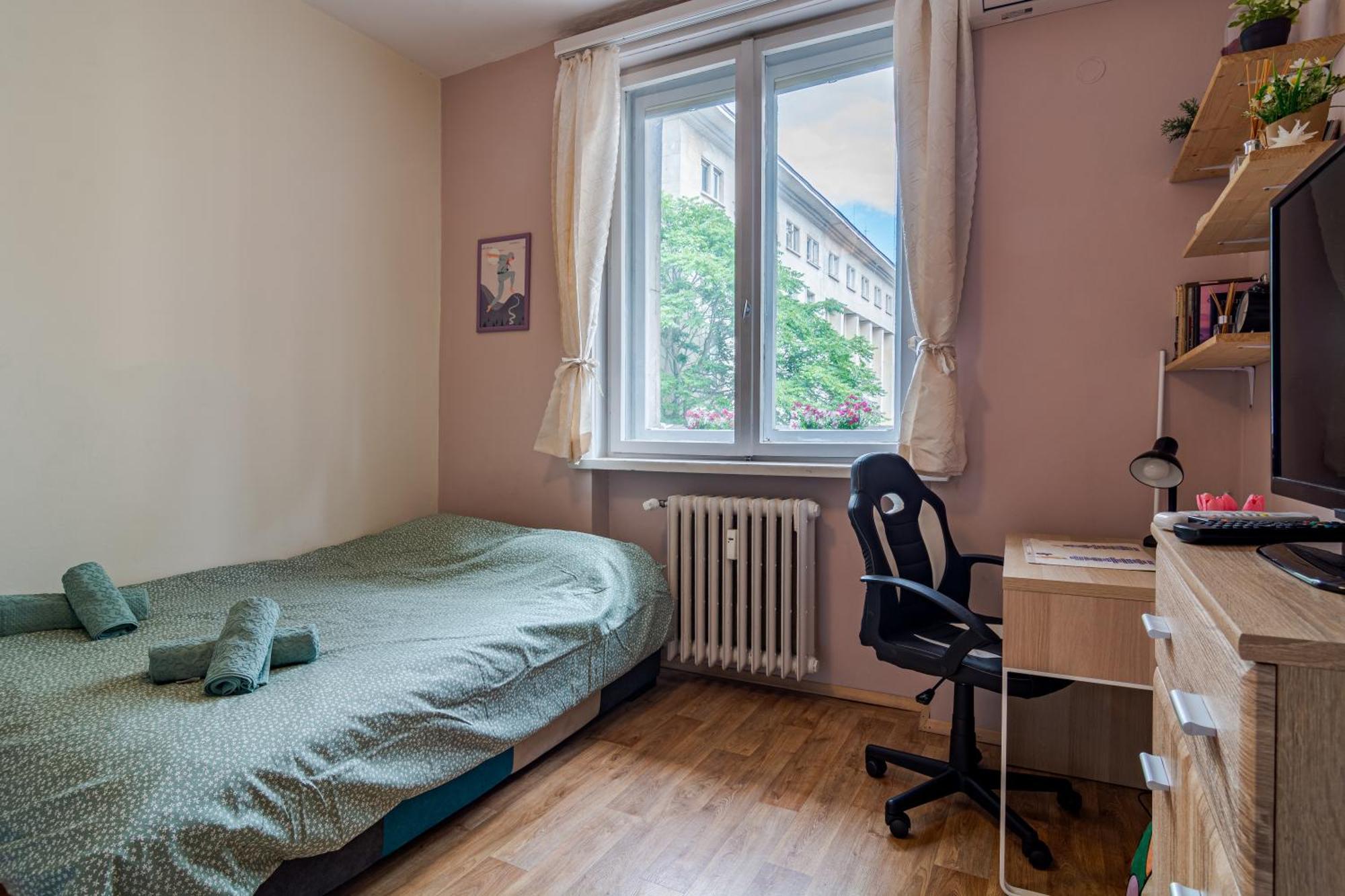 The Top Spot - Cute Little Studio In The Center Sofia Exterior foto