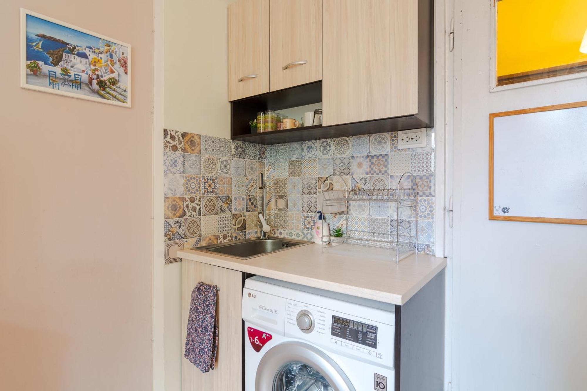 The Top Spot - Cute Little Studio In The Center Sofia Exterior foto