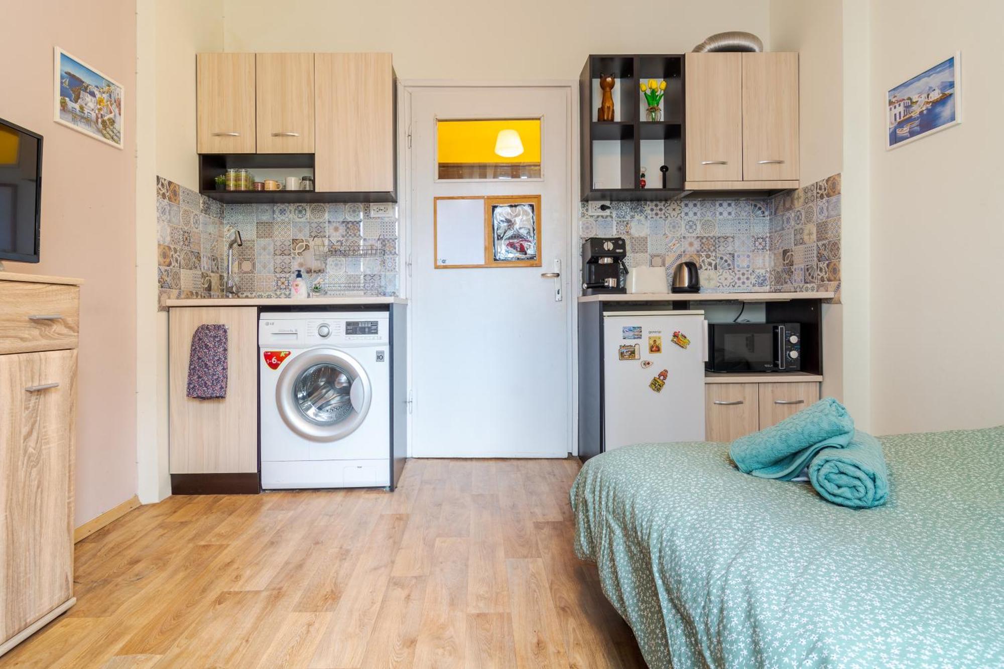 The Top Spot - Cute Little Studio In The Center Sofia Exterior foto